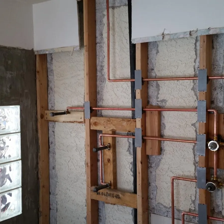 Copper pipe installation for Emergency Plumber in Bethesda