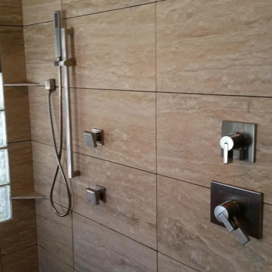 Shower fixture installation for Frozen Pipe Repair in Bethesda